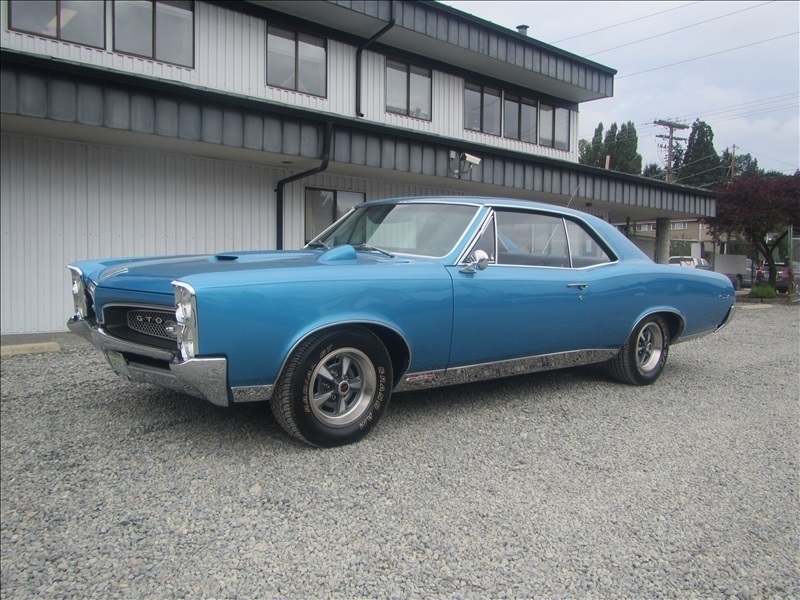 1967 PONTIAC GTO | KENMORE HEAVY EQUIPMENT, CONTRACTORS EQUIPMENT ...