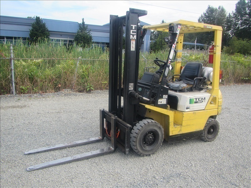 TCM FG15N17C KENMORE HEAVY EQUIPMENT, CONTRACTORS EQUIPMENT