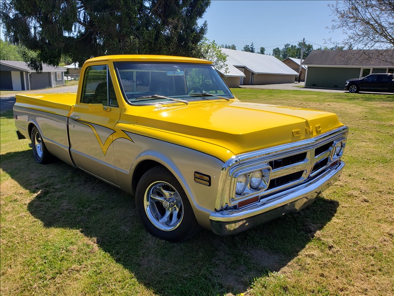 1972 GMC SIERRA CUSTOM | KENMORE HEAVY EQUIPMENT, CONTRACTORS EQUIPMENT ...