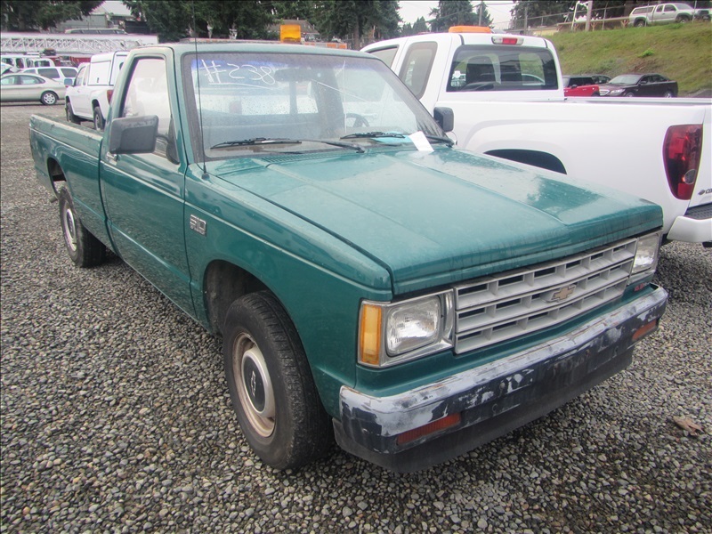 1989 CHEV S10 | KENMORE HEAVY EQUIPMENT, CONTRACTORS EQUIPMENT ...