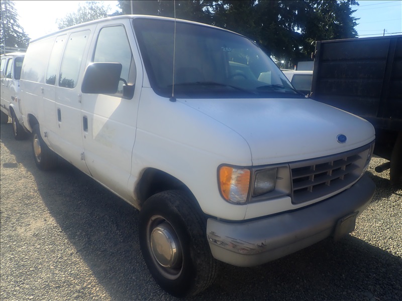 1996 FORD E250 | KENMORE HEAVY EQUIPMENT, CONTRACTORS EQUIPMENT ...