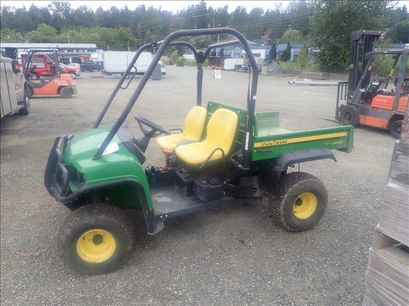 JOHN DEERE GATER | KENMORE HEAVY EQUIPMENT, CONTRACTORS EQUIPMENT ...