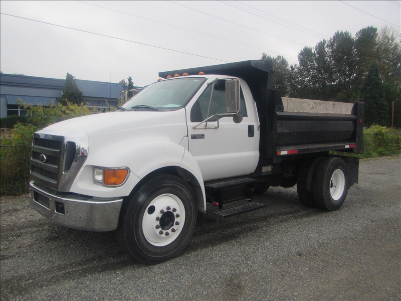 2005 FORD F650 | KENMORE HEAVY EQUIPMENT, CONTRACTORS EQUIPMENT ...