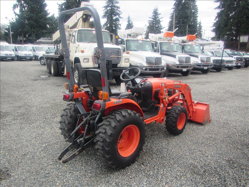 2007 KUBOTA B2620 | KENMORE HEAVY EQUIPMENT, CONTRACTORS EQUIPMENT ...