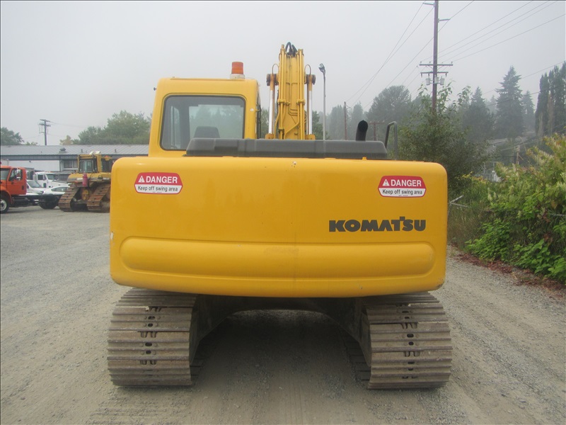 1999 Komatsu Pc120 6e Kenmore Heavy Equipment Contractors Equipment And Vehicles Online Only 8230