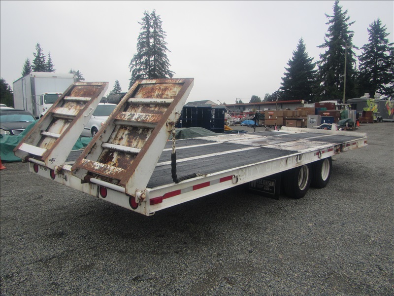 1990 WISCONSIN TRAILERS 7001245 KENMORE HEAVY EQUIPMENT