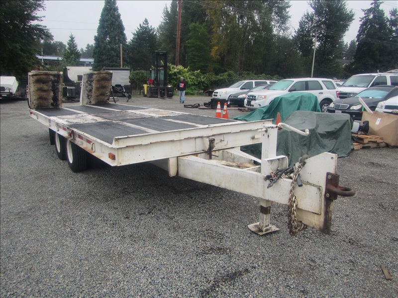 1990 WISCONSIN TRAILERS 7001245 KENMORE HEAVY EQUIPMENT