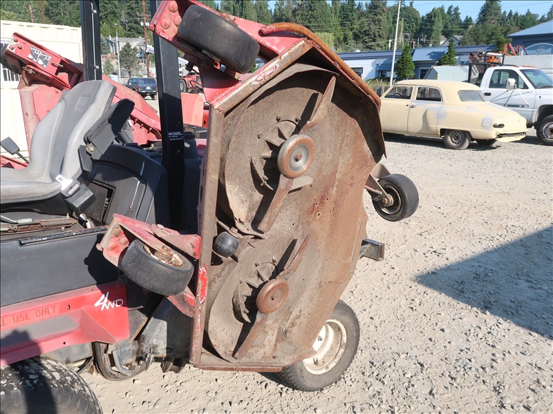 2004 TORO GROUNDSMASTER 4000-D ROTARY MOWER 4WD | KENMORE HEAVY ...