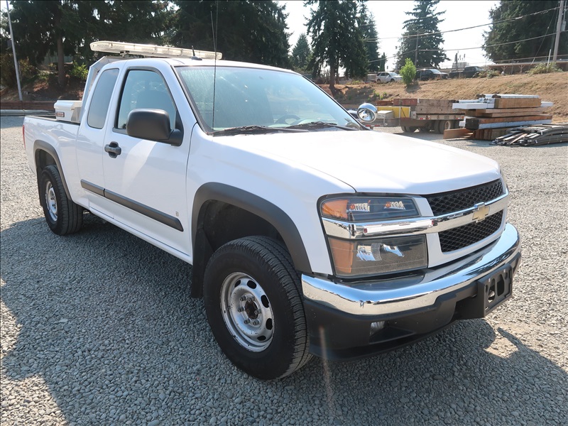 2008 CHEV COLORADO EXT CAB 4WD | KENMORE HEAVY EQUIPMENT, CONTRACTORS ...