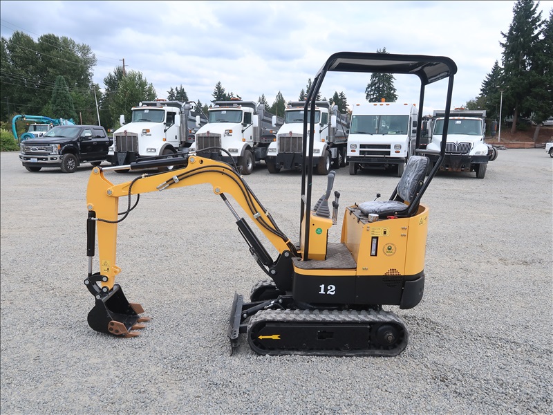 2021 AGROTK YM10 MINI HYDRAULIC EXCAVATOR | KENMORE HEAVY EQUIPMENT ...