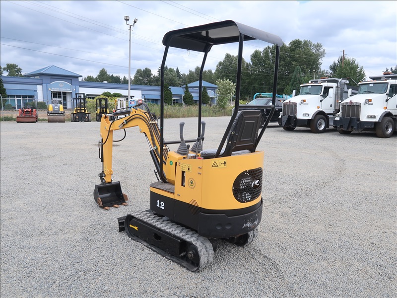 2021 AGROTK YM10 MINI HYDRAULIC EXCAVATOR | KENMORE HEAVY EQUIPMENT ...