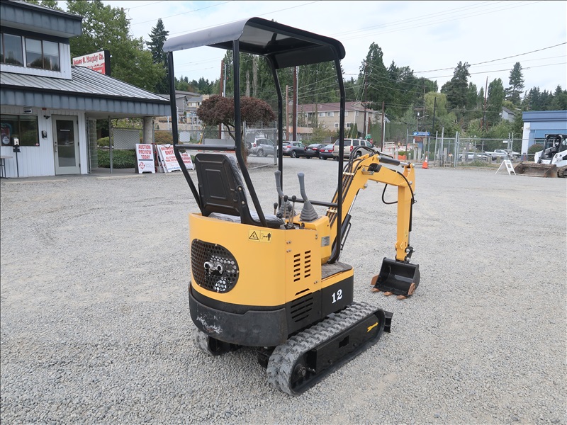 2021 AGROTK YM10 MINI HYDRAULIC EXCAVATOR | KENMORE HEAVY EQUIPMENT ...