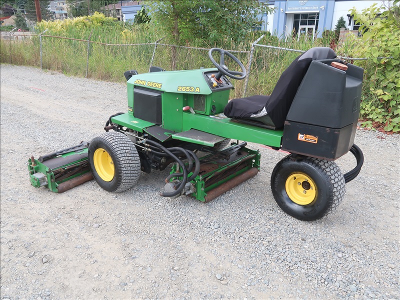 JOHN DEERE 2653A REEL MOWER | KENMORE HEAVY EQUIPMENT, CONTRACTORS ...