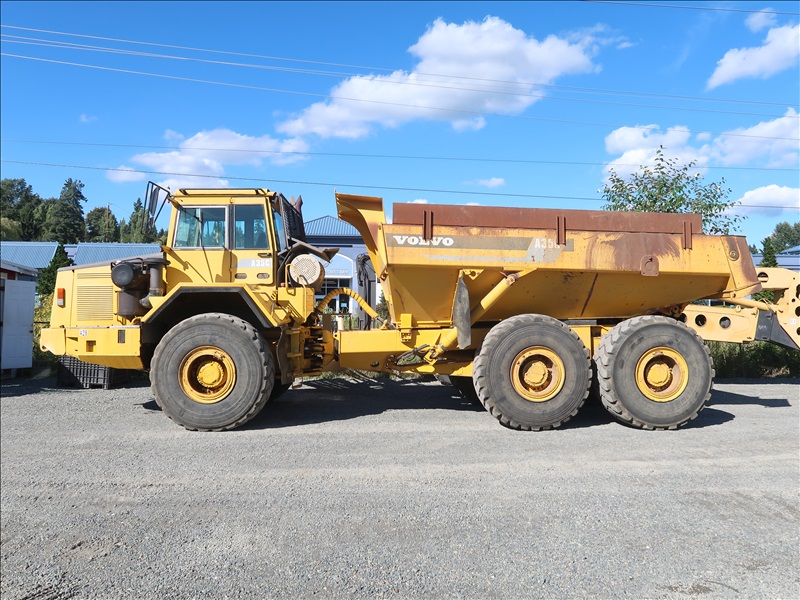 1999 Volvo A35c Articulated Rock Truck Kenmore Heavy Equipment