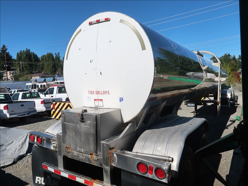 1998 West Mark Sa-240-304ss T A Ss Bulk Tank Trailer 