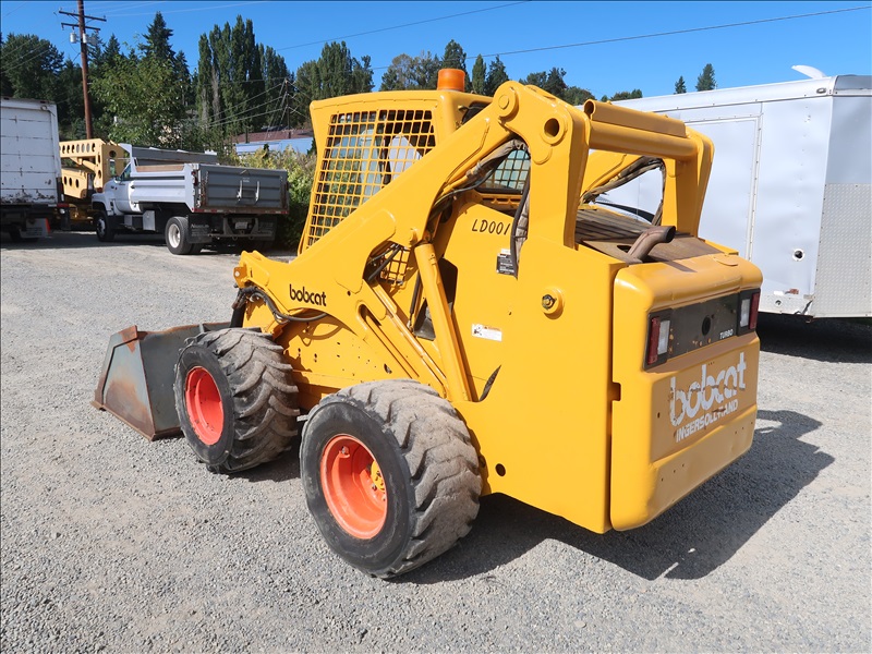 BOBCAT 873 SKIDSTEER LOADER | KENMORE HEAVY EQUIPMENT, CONTRACTORS ...