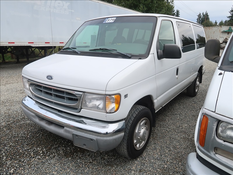 1998 FORD E250 PASSENGER VAN | KENMORE HEAVY EQUIPMENT, CONTRACTORS ...