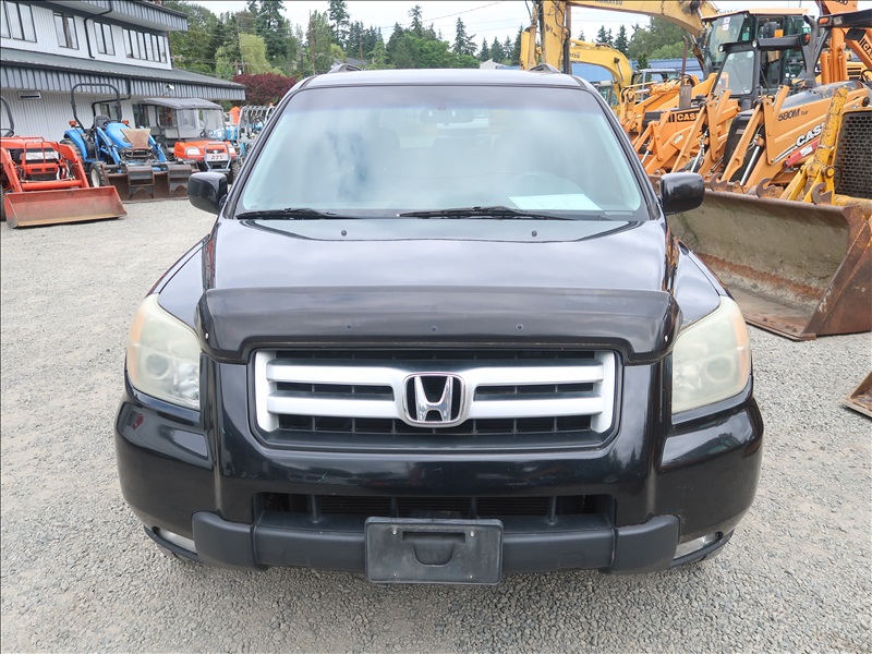 2006 HONDA PILOT SUV AWD | KENMORE HEAVY EQUIPMENT, CONTRACTORS ...