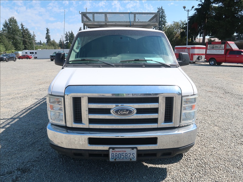 2010 FORD E250 CARGO VAN KENMORE HEAVY EQUIPMENT, CONTRACTORS