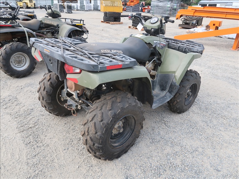 2007 POLARIS SPORTSMAN AWD | KENMORE HEAVY EQUIPMENT, CONTRACTORS ...