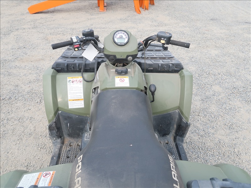 2007 POLARIS SPORTSMAN AWD KENMORE HEAVY EQUIPMENT, CONTRACTORS