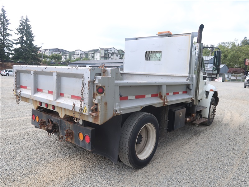 2004 INTERNATIONAL 4300 DUMP TRUCK | KENMORE HEAVY EQUIPMENT ...