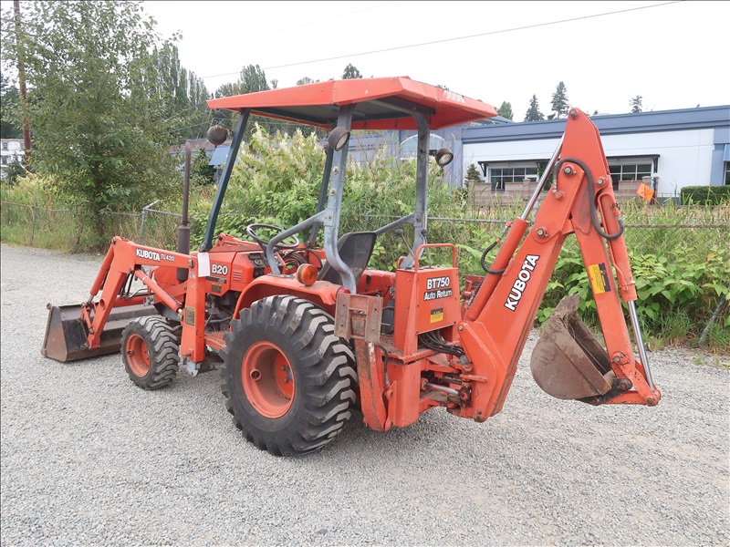 KUBOTA B20 LOADER BACKHOE 4WD | KENMORE HEAVY EQUIPMENT, CONTRACTORS ...