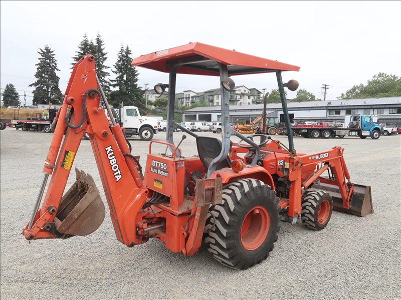 KUBOTA B20 LOADER BACKHOE 4WD | KENMORE HEAVY EQUIPMENT, CONTRACTORS ...