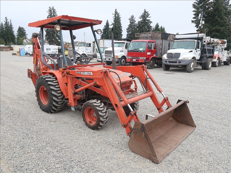 KUBOTA B20 LOADER BACKHOE 4WD | KENMORE HEAVY EQUIPMENT, CONTRACTORS ...