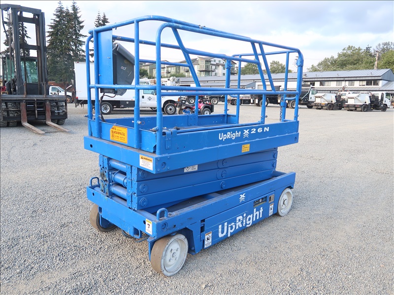 UPRIGHT X26N SCISSOR LIFT | KENMORE HEAVY EQUIPMENT, CONTRACTORS ...