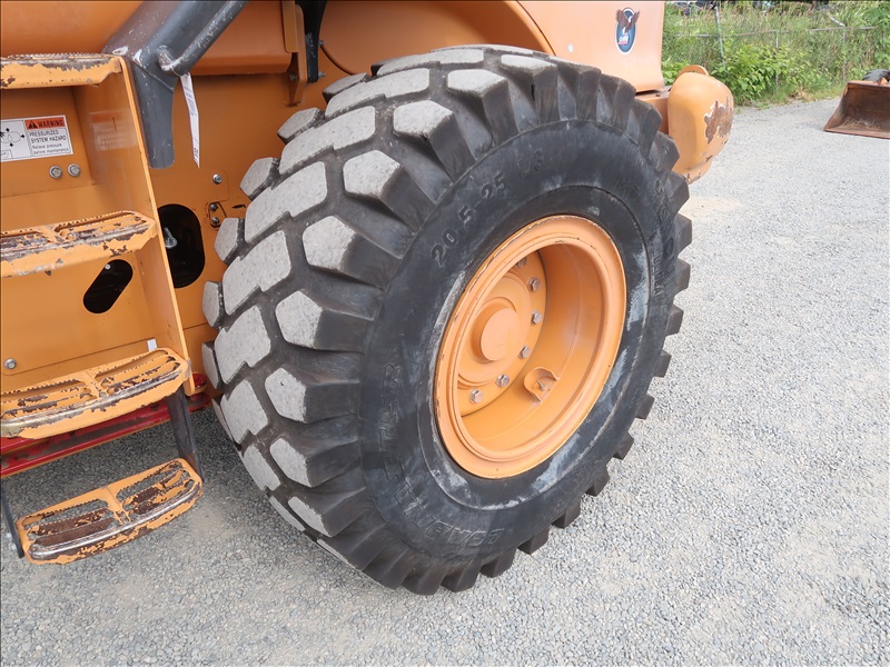 2012 Case 521e Wheel Loader Kenmore Heavy Equipment Contractors