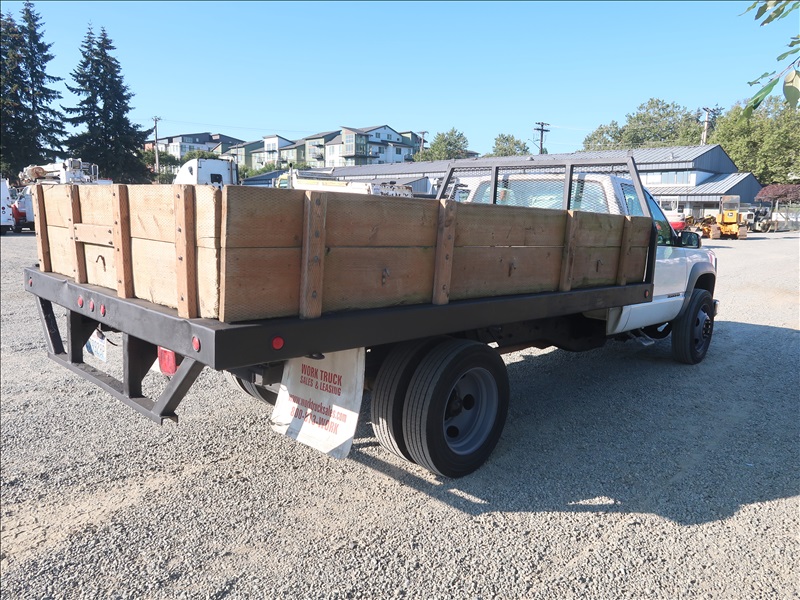 1999 CHEV 3500HD FLATBED DUMP | KENMORE HEAVY EQUIPMENT, CONTRACTORS ...