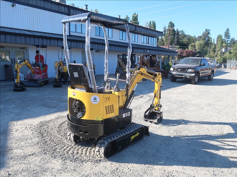 2022 AGROTK H12 MINI HYDRAULIC EXCAVATOR | KENMORE HEAVY EQUIPMENT ...