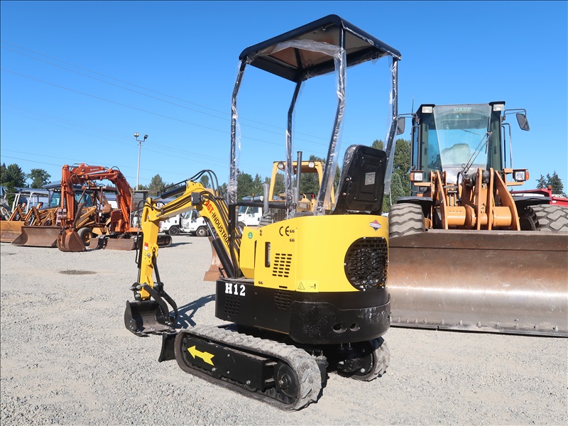 2022 AGROTK H12 MINI HYDRAULIC EXCAVATOR | KENMORE HEAVY EQUIPMENT ...