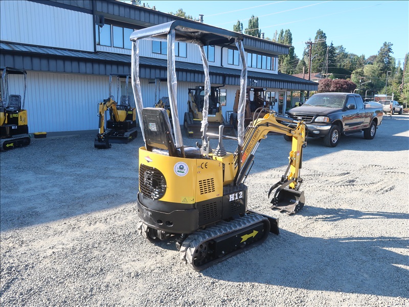 2022 AGROTK H12 MINI HYDRAULIC EXCAVATOR | KENMORE HEAVY EQUIPMENT ...