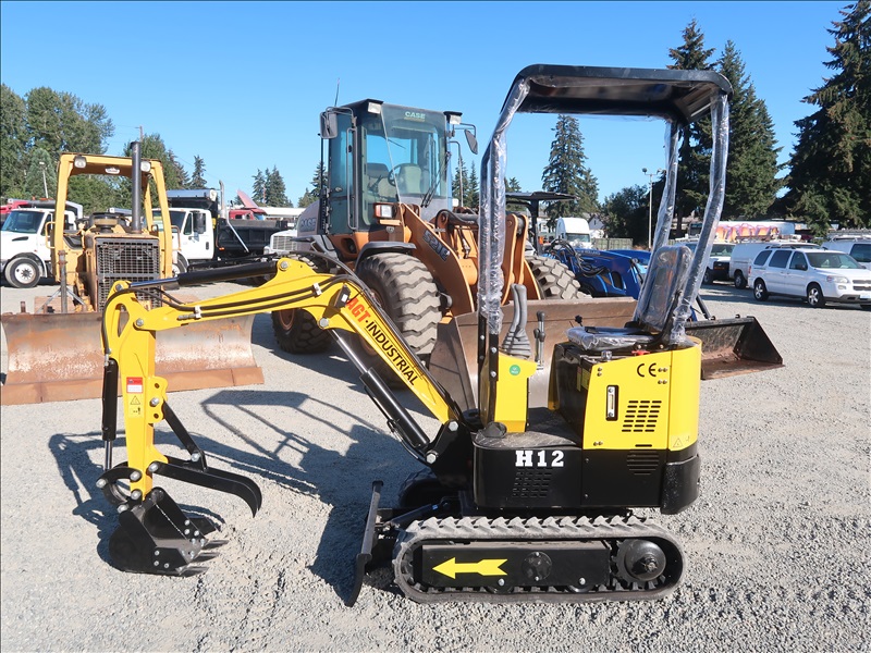 2022 AGROTK H12 MINI HYDRAULIC EXCAVATOR | KENMORE HEAVY EQUIPMENT ...