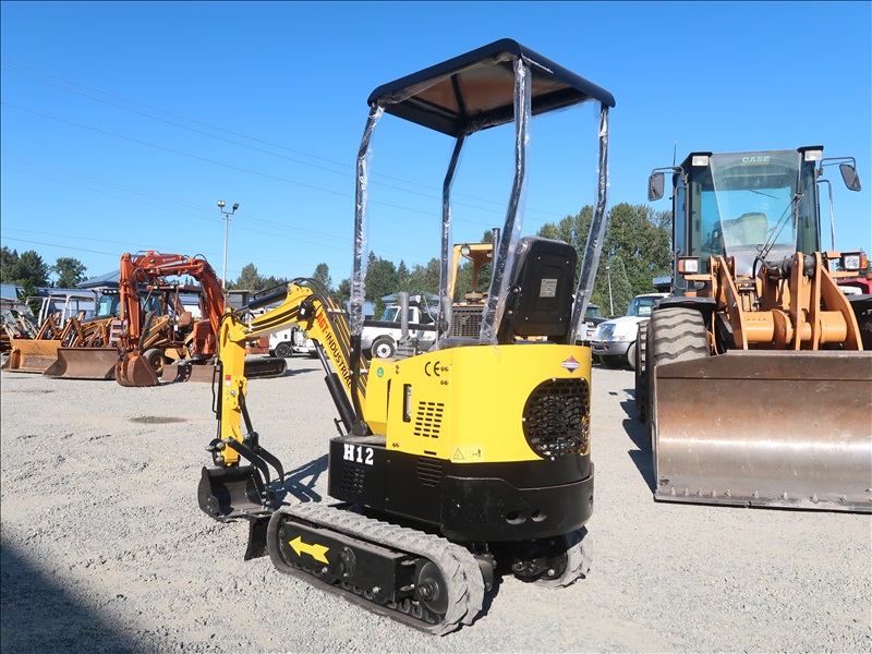 2022 AGROTK H12 MINI HYDRAULIC EXCAVATOR | KENMORE HEAVY EQUIPMENT ...