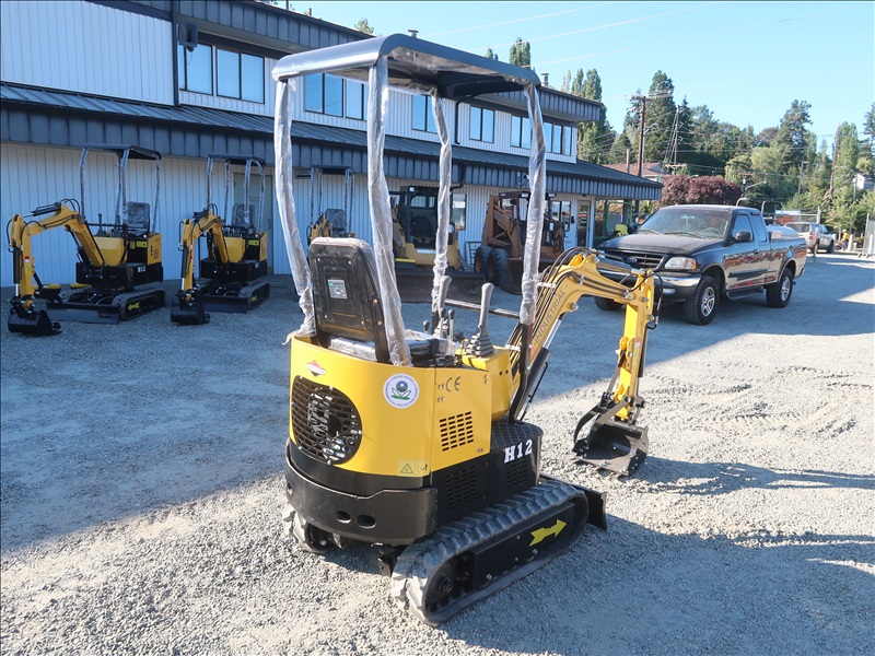 2022 AGROTK H12 MINI HYDRAULIC EXCAVATOR | KENMORE HEAVY EQUIPMENT ...