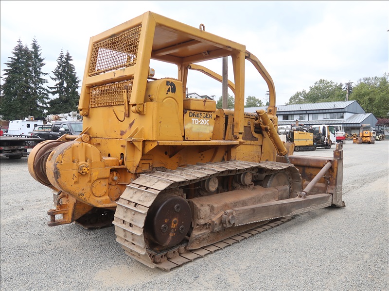 1970 INTERNATIONAL TD20C CRAWLER DOZER | KENMORE HEAVY EQUIPMENT ...