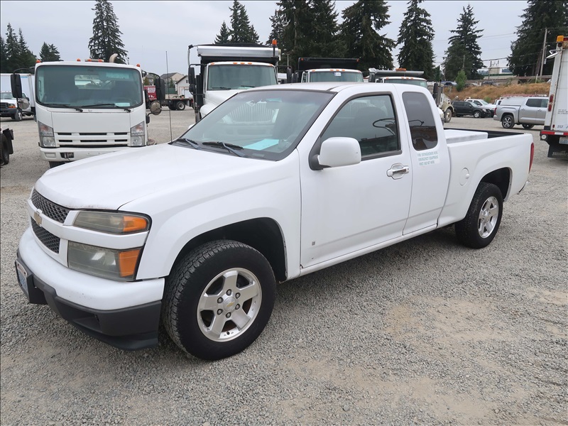 2009 CHEV COLORADO EXT CAB 2WD | KENMORE HEAVY EQUIPMENT, CONTRACTORS ...