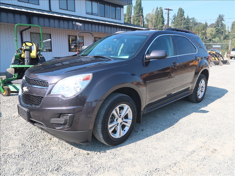 2013 Chev Equinox Suv 2wd Kenmore Heavy Equipment Contractors