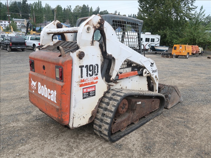 2004 BOBCAT T190 TRACKED SKIDSTEER LOADER | KENMORE HEAVY EQUIPMENT