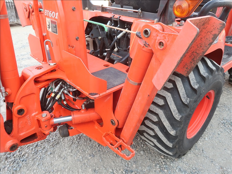 KUBOTA BX25D LOADER BACKHOE 4WD | KENMORE HEAVY EQUIPMENT, CONTRACTORS ...