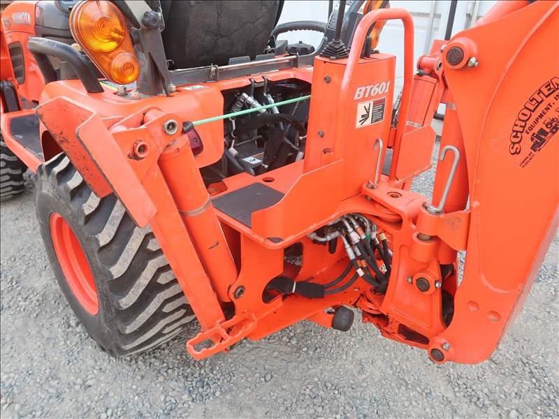 KUBOTA BX25D LOADER BACKHOE 4WD | KENMORE HEAVY EQUIPMENT, CONTRACTORS ...