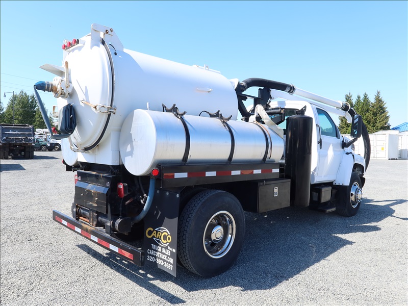 2006 GMC C7500 HYDRO/VAC TRUCK DURAMAX | MARYSVILLE HEAVY EQUIPMENT ...