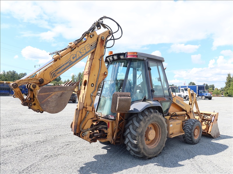 1999 Case 580 Sl Series 2 4x4 Marysville Heavy Equipment Contractors