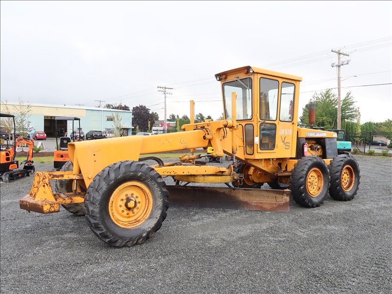 1968 John Deere Jd570 Motor Grader Marysville Heavy Equipment Contractors Equipment 2794