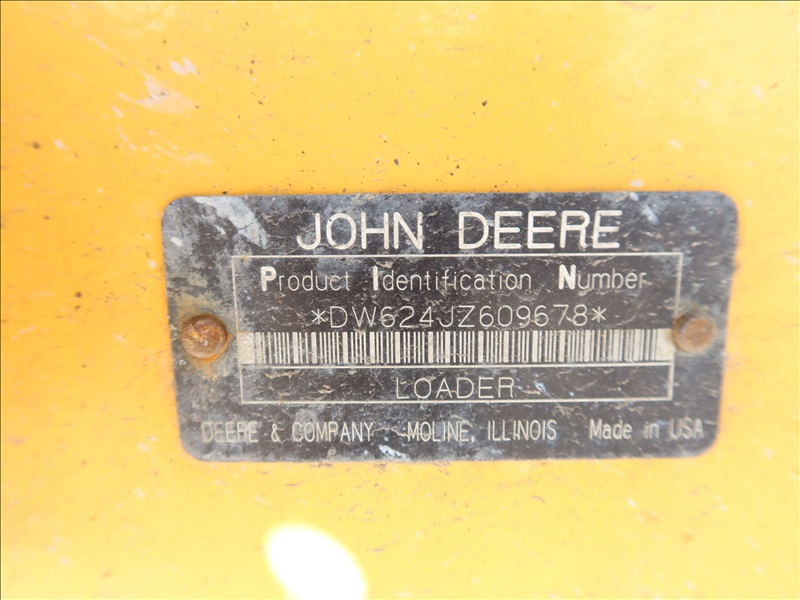 2007 JOHN DEERE 624J WHEEL LOADER | MARYSVILLE HEAVY EQUIPMENT ...