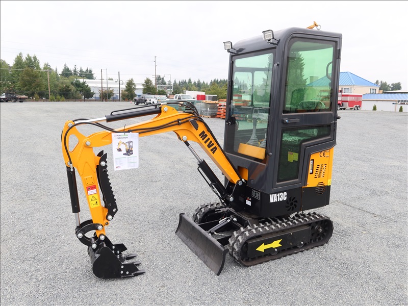 2023 MIVA VA13C MINI EXCAVATOR | MARYSVILLE HEAVY EQUIPMENT ...