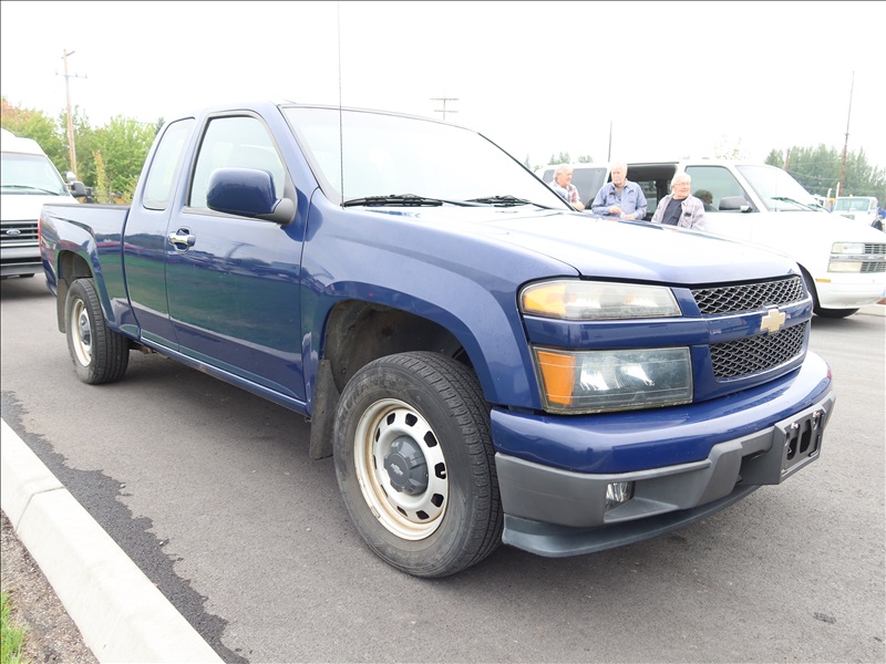 2010 CHEV COLORADO EXT CAB 2WD | MARYSVILLE HEAVY EQUIPMENT ...